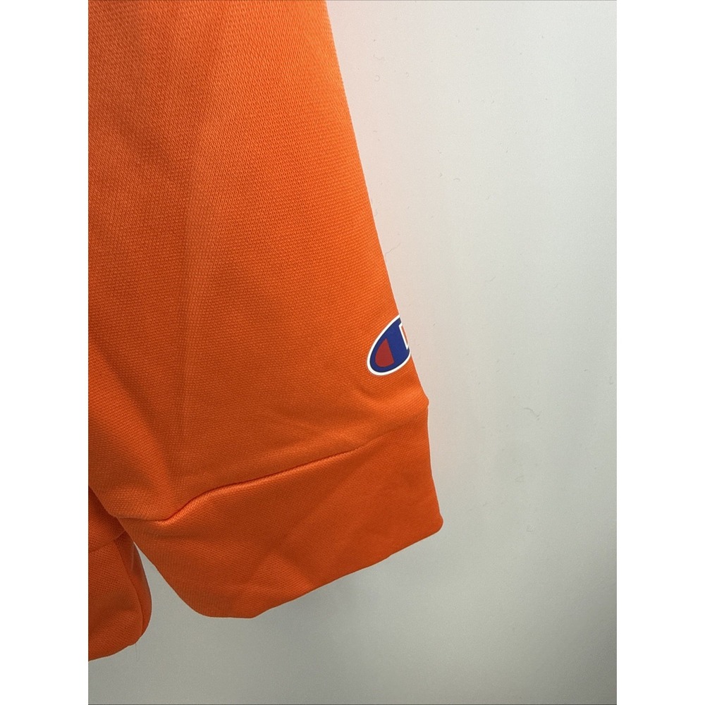 NWT Champion Clemson Tigers Mens Athleticwear Hoodie Sweatshirt Large - Picture 3 of 11